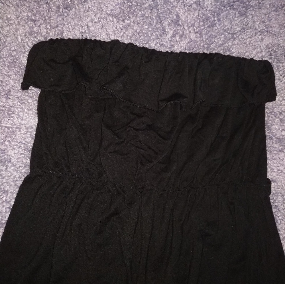 Forever 21 Black Strapless Top